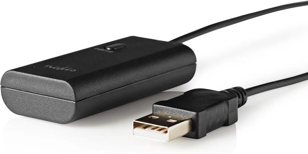 Nedis BTTR050BK Bluetooth-Zender - AUX/USB - Zwart