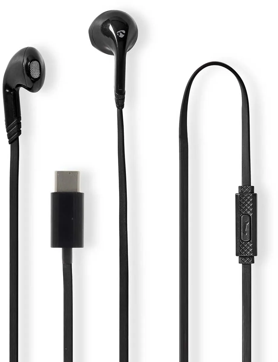 Nedis HPWD4024BK USB-C Koptelefoon