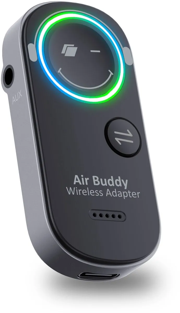 Caliber Airbuddy Pro PMR206BT Bluetooth Ontvanger & Zender