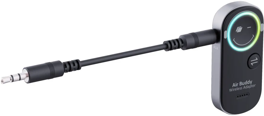Caliber Airbuddy Pro PMR206BT Bluetooth Ontvanger & Zender - Zwart