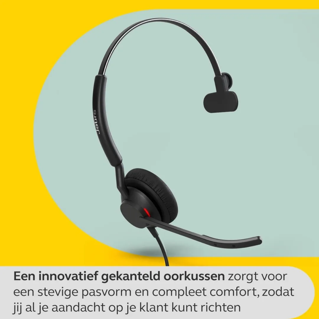 Jabra Engage 40 Headset 4093-419-279 - Bedraad - Zwart - afbeelding 6 van 6