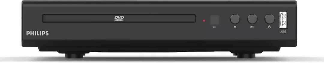 Philips TAEP200 DVD-speler - DivX Ultra/MPEG4 - HDMI - Zwart