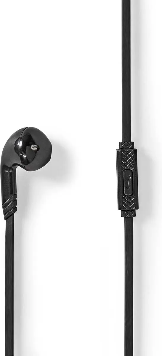 Nedis HPWD2021BK Bedrade Koptelefoon 1.2m - Zwart