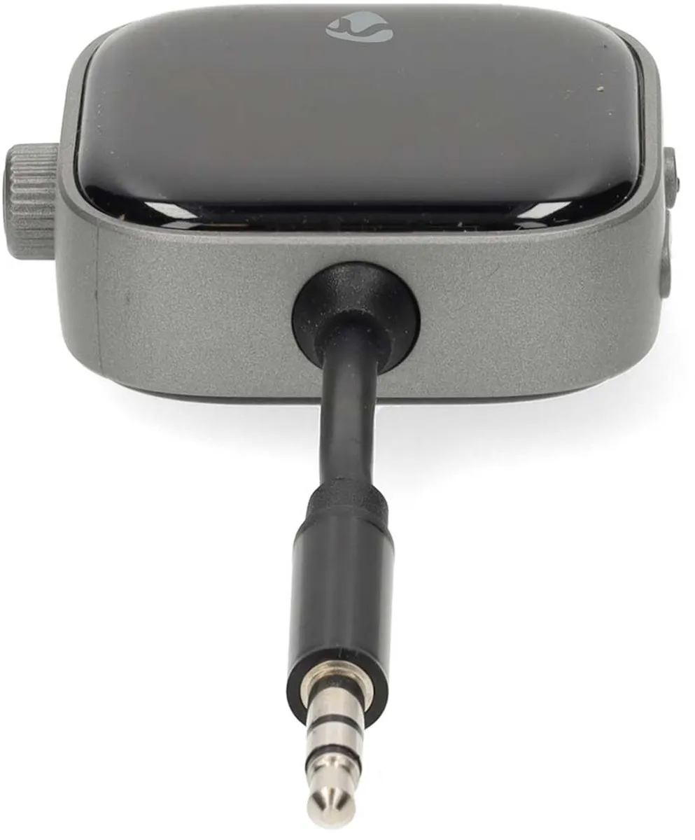 Nedis BTTC2550BK Bluetooth Zender/Ontvanger - 3.5mm - Zwart