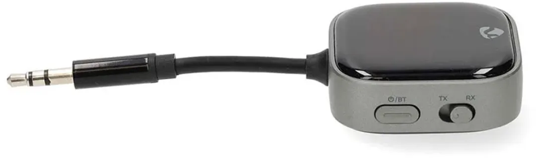 Nedis BTTC2550BK Bluetooth Zender/Ontvanger - 3.5mm - Zwart