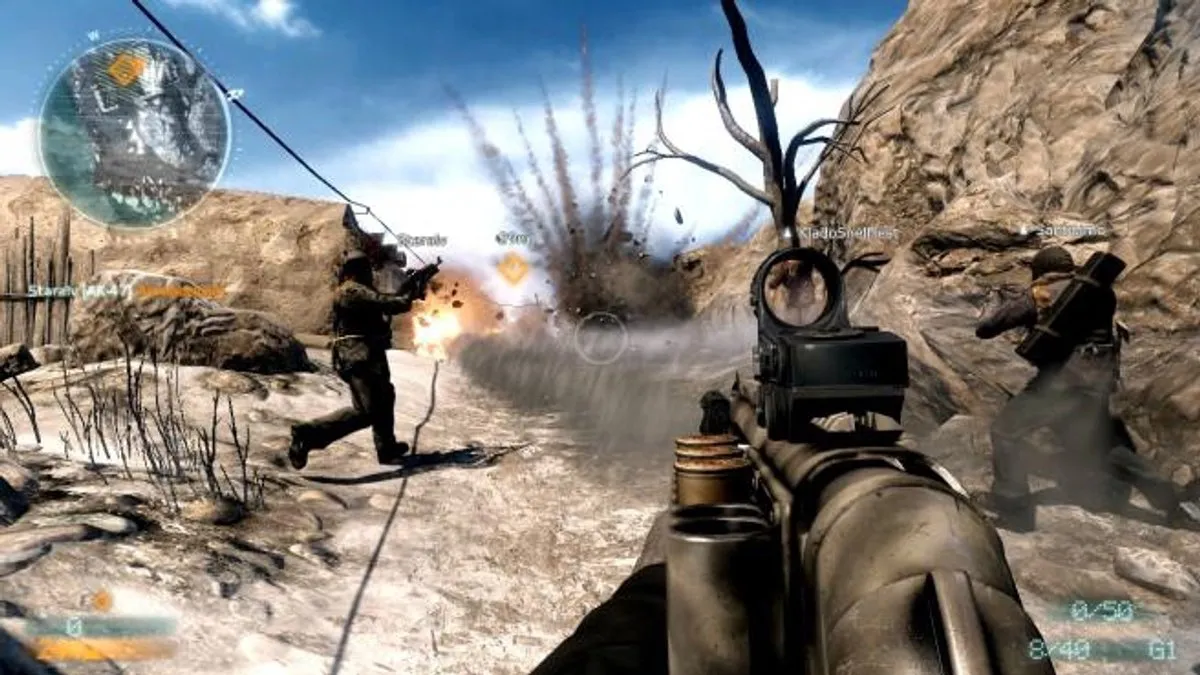 Electronic Arts Medal of Honor - 24 Spelers Online