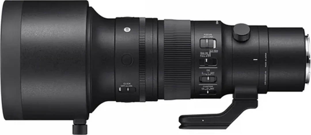 Sigma 500mm f/5.6 DG DN OS SE Telelens - 95mm