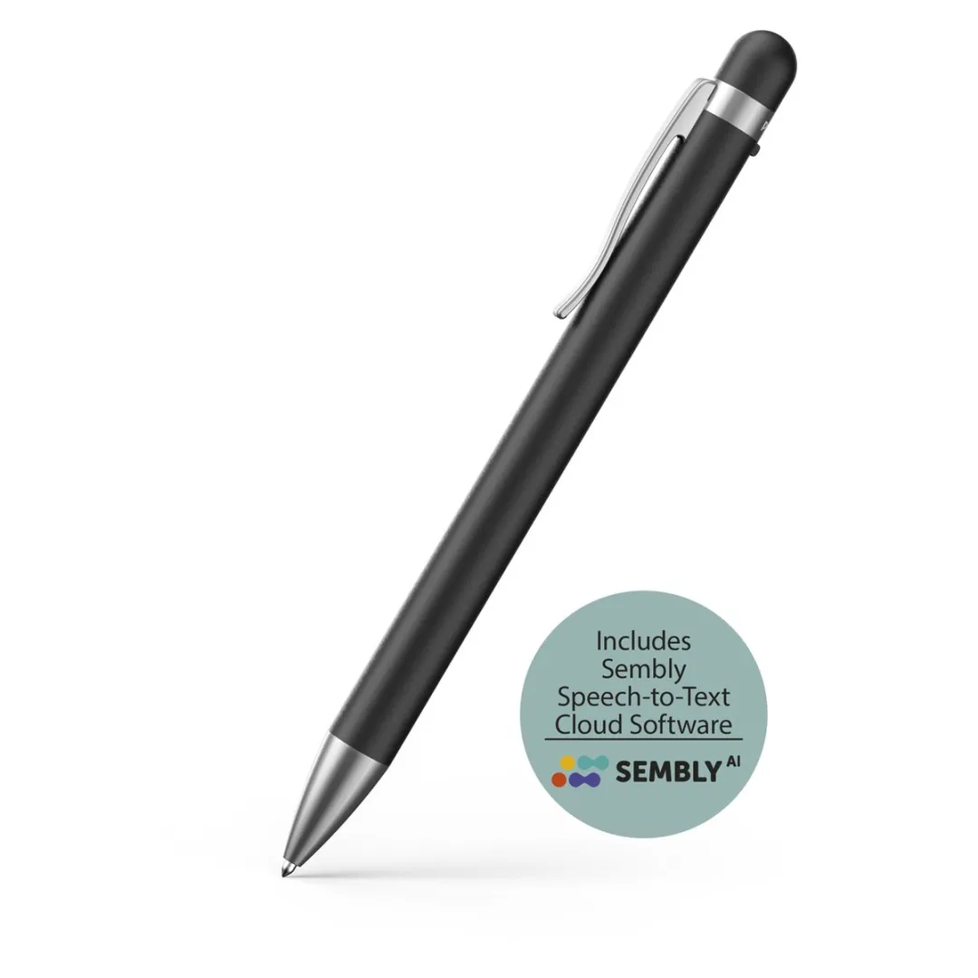 Philips DVT1600 Audio Recorder Pen - 32GB - Zwart