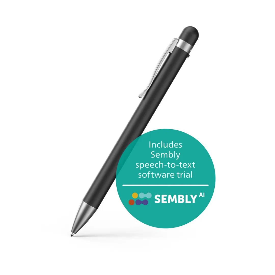 Philips DVT1600 Audio Recorder Pen - 32GB - Zwart