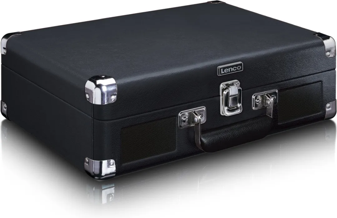 Lenco TT-115BK Classic Phono Platenspeler - Bluetooth - Zwart
