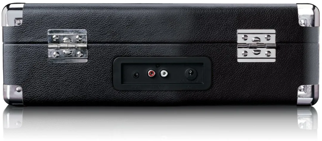 Lenco TT-115BK Classic Phono Platenspeler - Bluetooth - Zwart