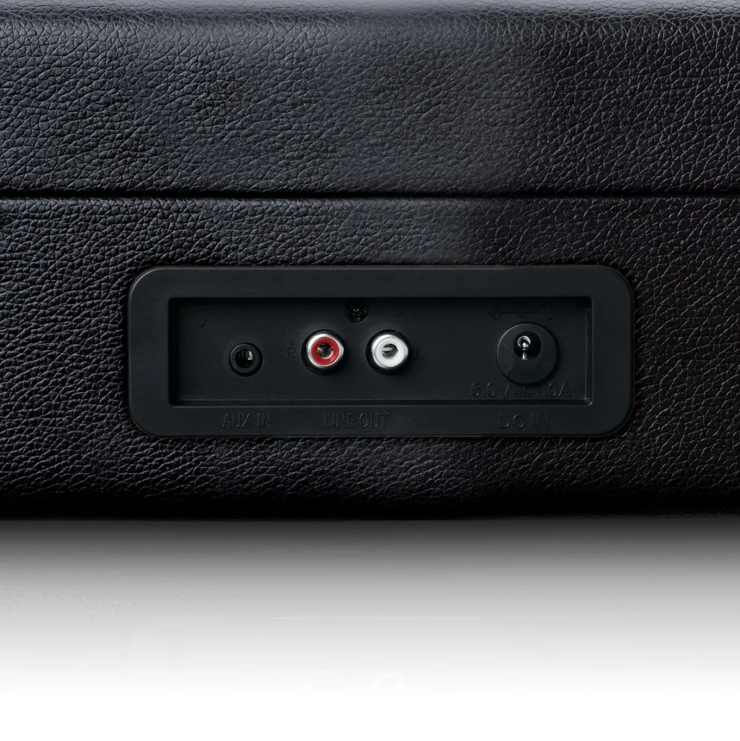 Lenco TT-115BK Classic Phono Platenspeler - Bluetooth - Zwart