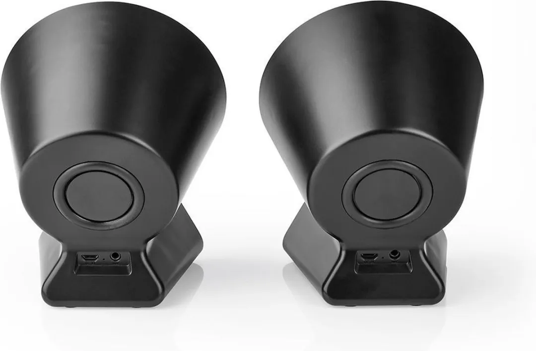 Nedis FSBS120GY Bluetooth Speaker - 30W - Grijs/Zwart