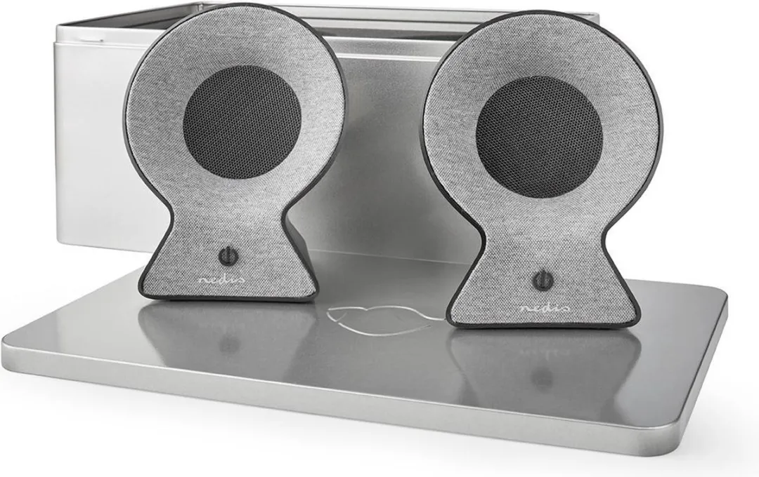 Nedis FSBS120GY Bluetooth Speaker - 30W - Grijs/Zwart - afbeelding 6 van 6