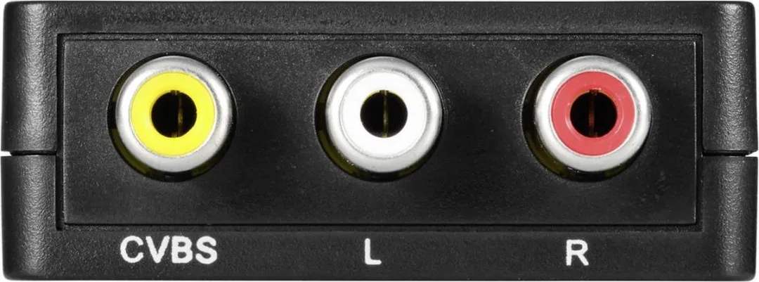 SpeaKa Professional SP-12170984 AV Converter - HDMI naar Cinch - 1920x1080 - Zwart