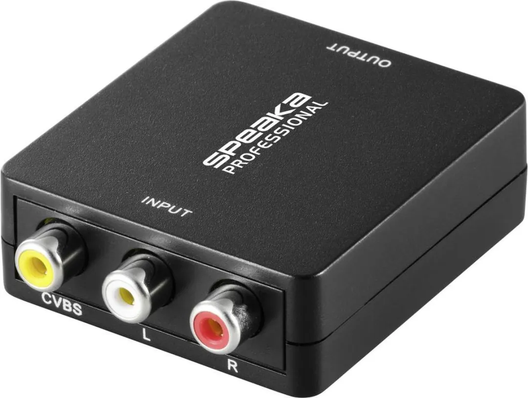 SpeaKa Professional SP-12170984 AV Converter