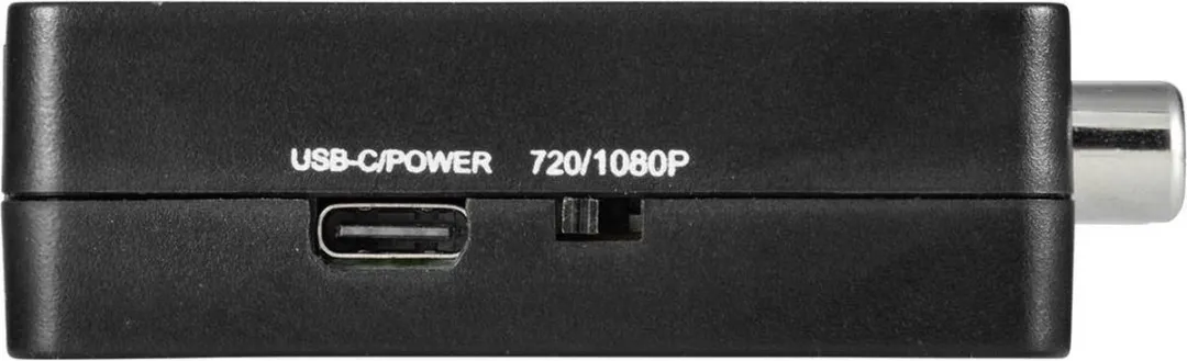 SpeaKa Professional SP-12170984 AV Converter - HDMI naar Cinch - 1920x1080 - Zwart