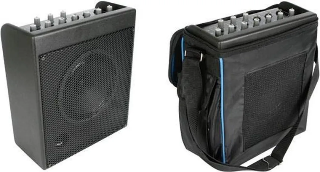 Velleman Echo PA100U Draagbare Versterker - 16W - Zwart