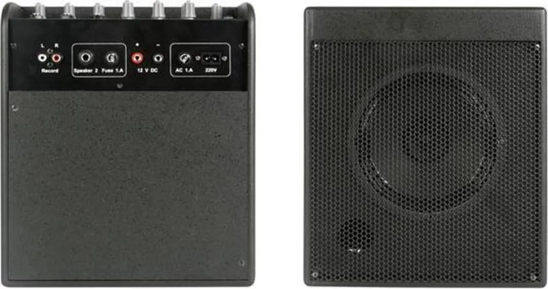 Velleman Echo PA100U Draagbare Versterker - 16W - Zwart
