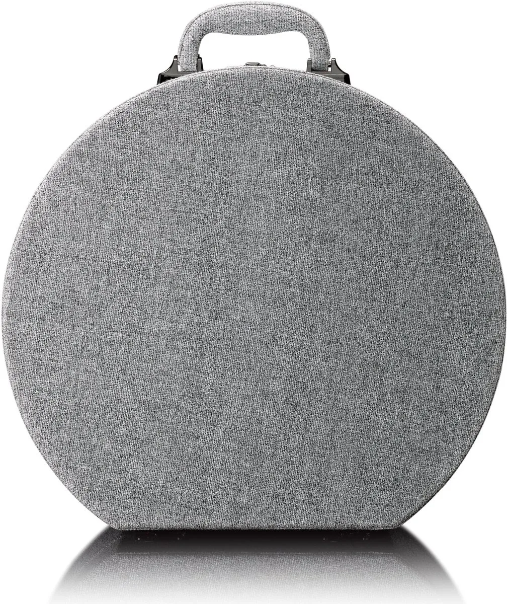 Lenco Retro Platenspeler - Koffer Platenspeler met ingebouwde Speakers - Bluetooth en AT3600L cartridge - LS-66GY - Grijs