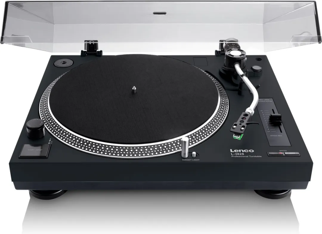 Lenco L-3828BK Platenspeler - Zwart