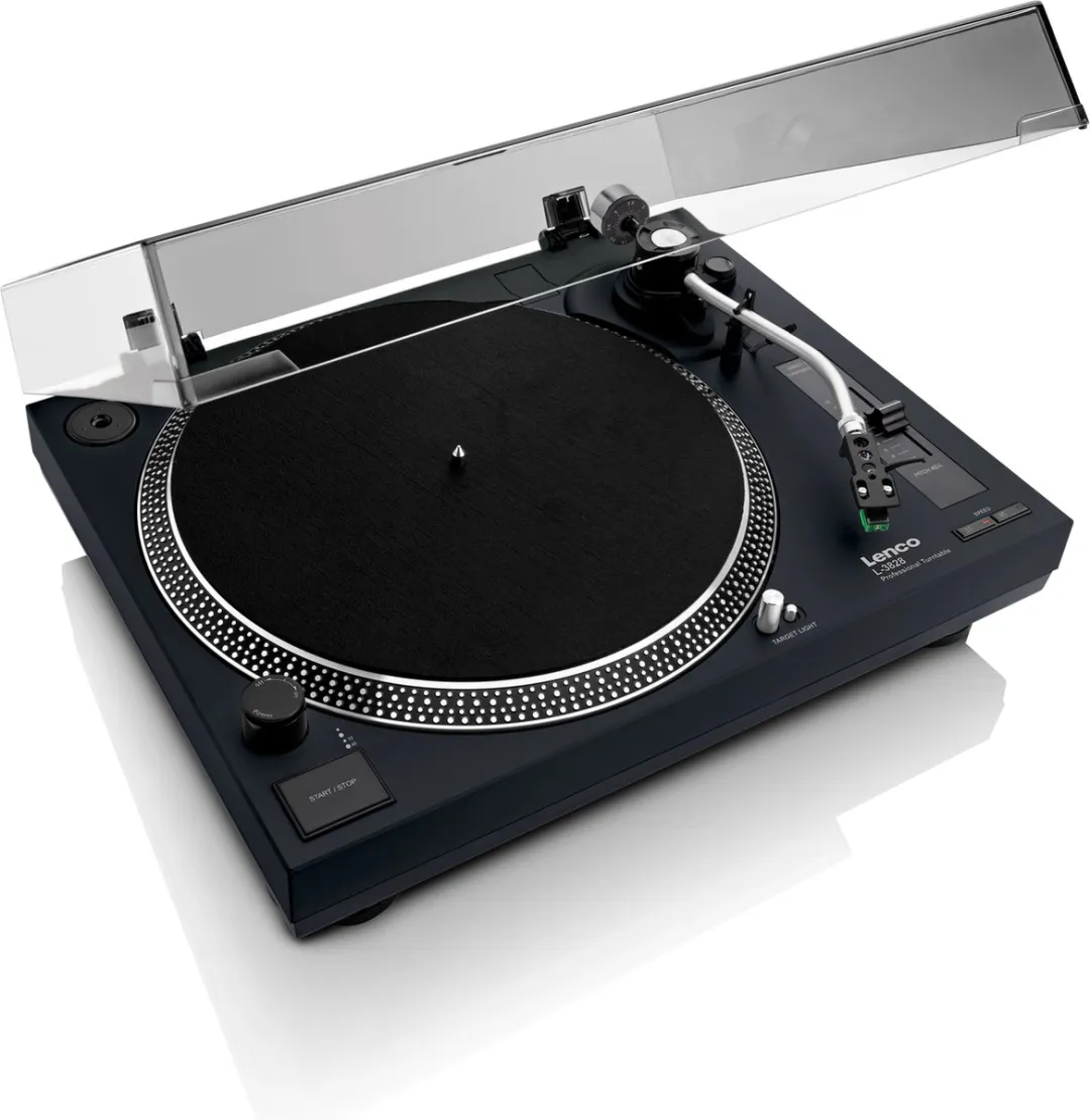 Lenco L-3828BK Platenspeler - Zwart