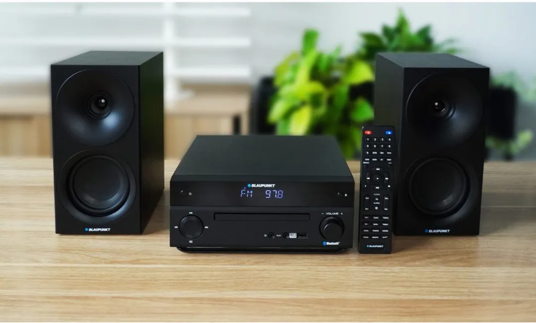 Blaupunkt MS30.2BT Stereo Set - 150W - Bluetooth - HDMI - Zwart