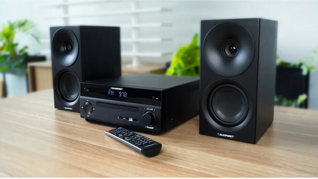 Blaupunkt MS30.2BT Stereo Set - 150W - Bluetooth - HDMI - Zwart
