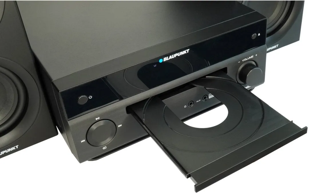 Blaupunkt MS30.2BT Stereo Set - 150W - Bluetooth - HDMI - Zwart