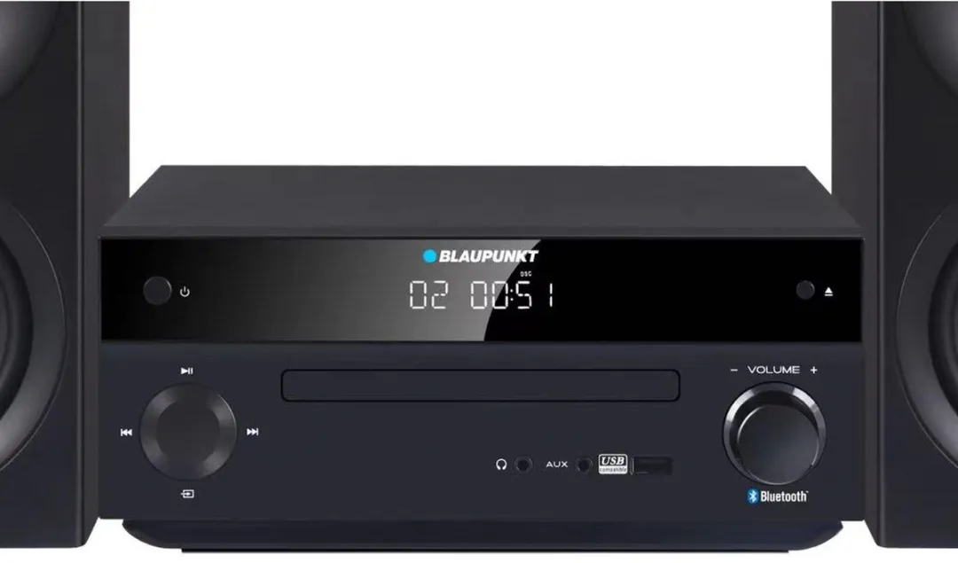 Blaupunkt MS30.2BT Stereo Set - 150W - Bluetooth - HDMI - Zwart - afbeelding 6 van 6