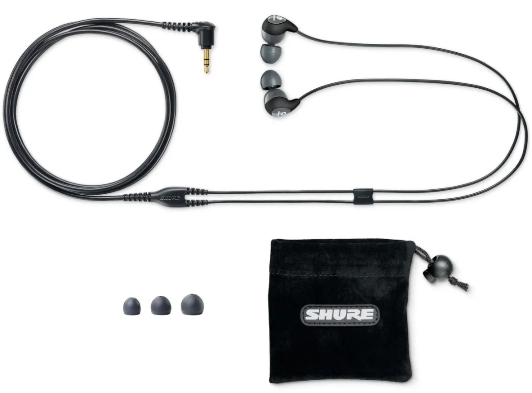 Shure SE112 InEar Hoofdtelefoon - SE112-GR