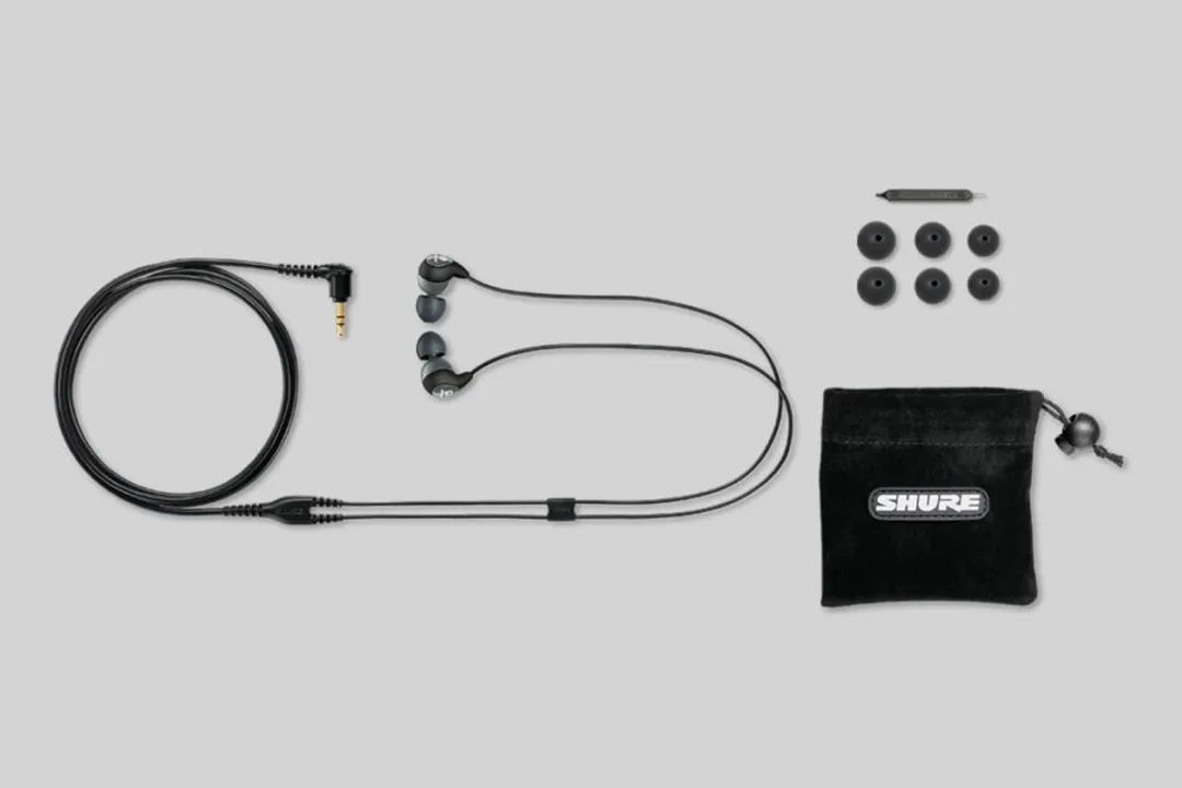 Shure SE112 InEar Hoofdtelefoon - SE112-GR