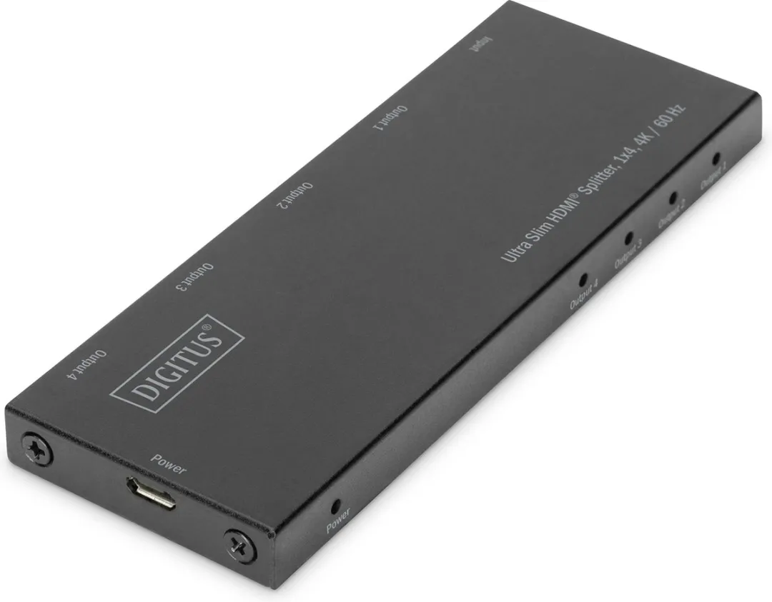 Digitus DS-45323 HDMI-splitter 1x4 4K/60Hz