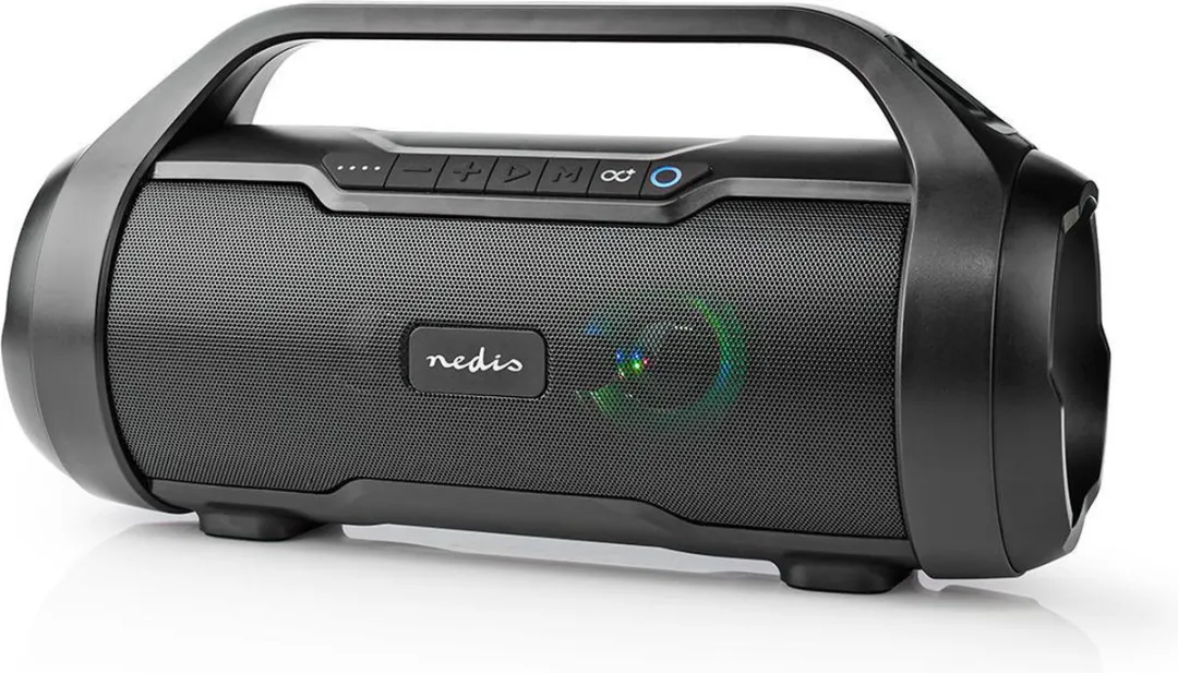 Nedis SPBB310BK Bluetooth Speaker - 40W - Zwart