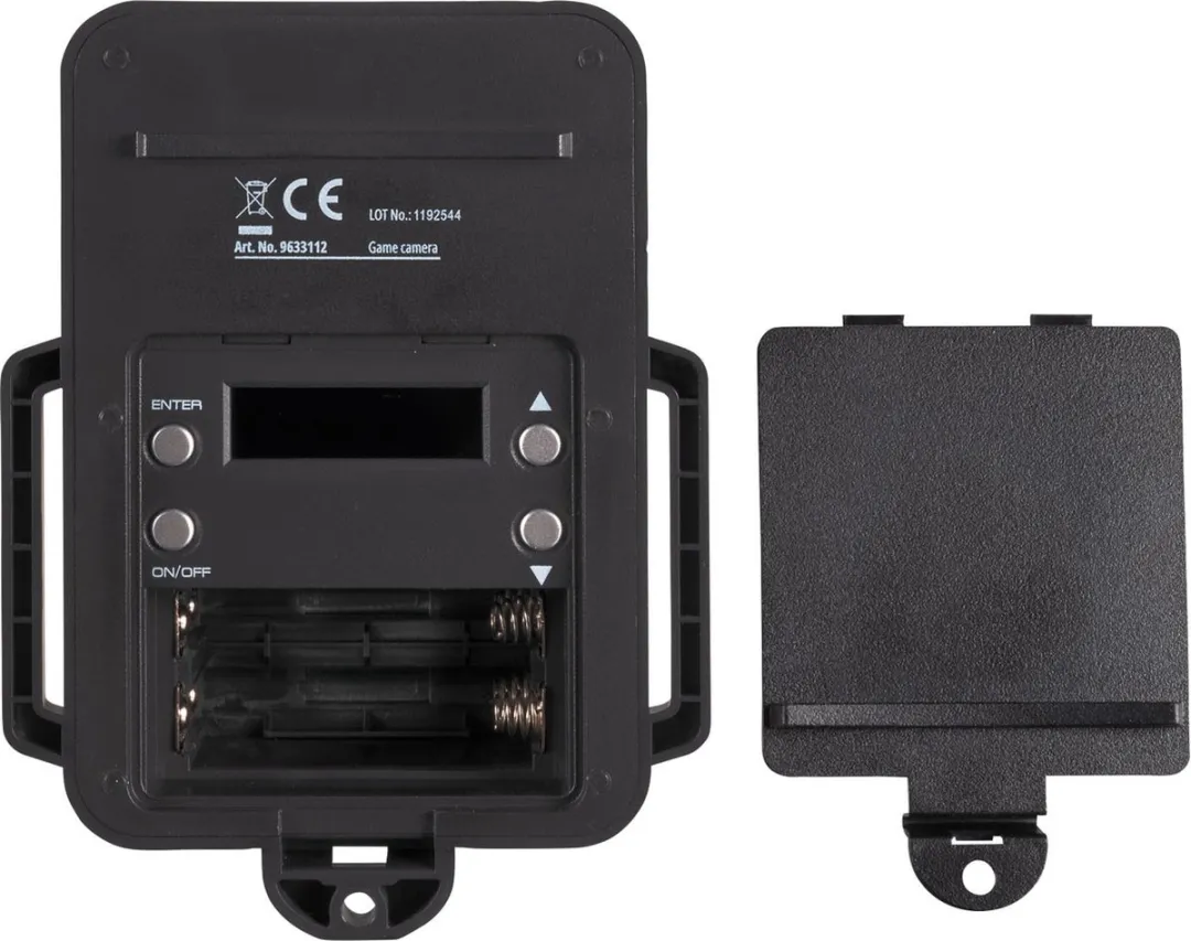Bresser Wildcamera 5MP Full-HD - 32GB - Zwart