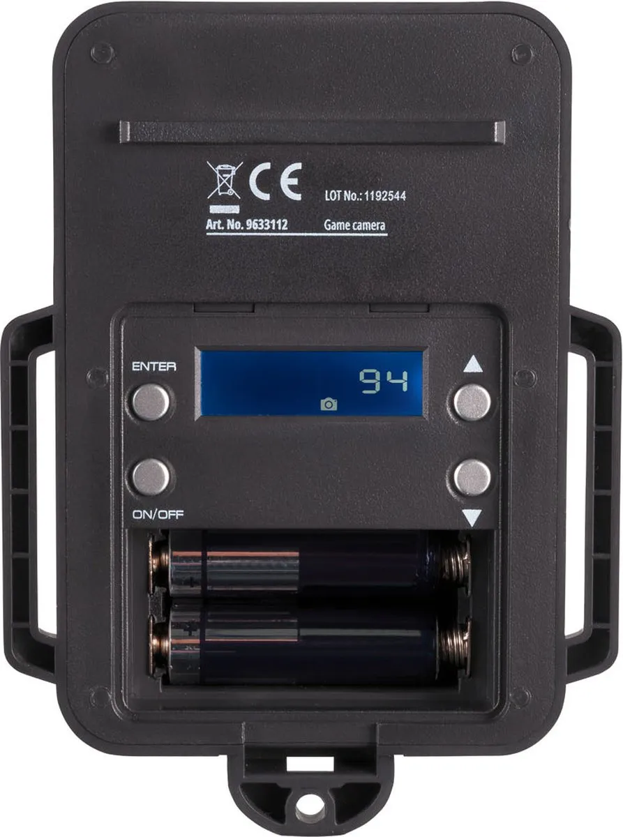 Bresser Wildcamera 5MP Full-HD - 32GB - Zwart