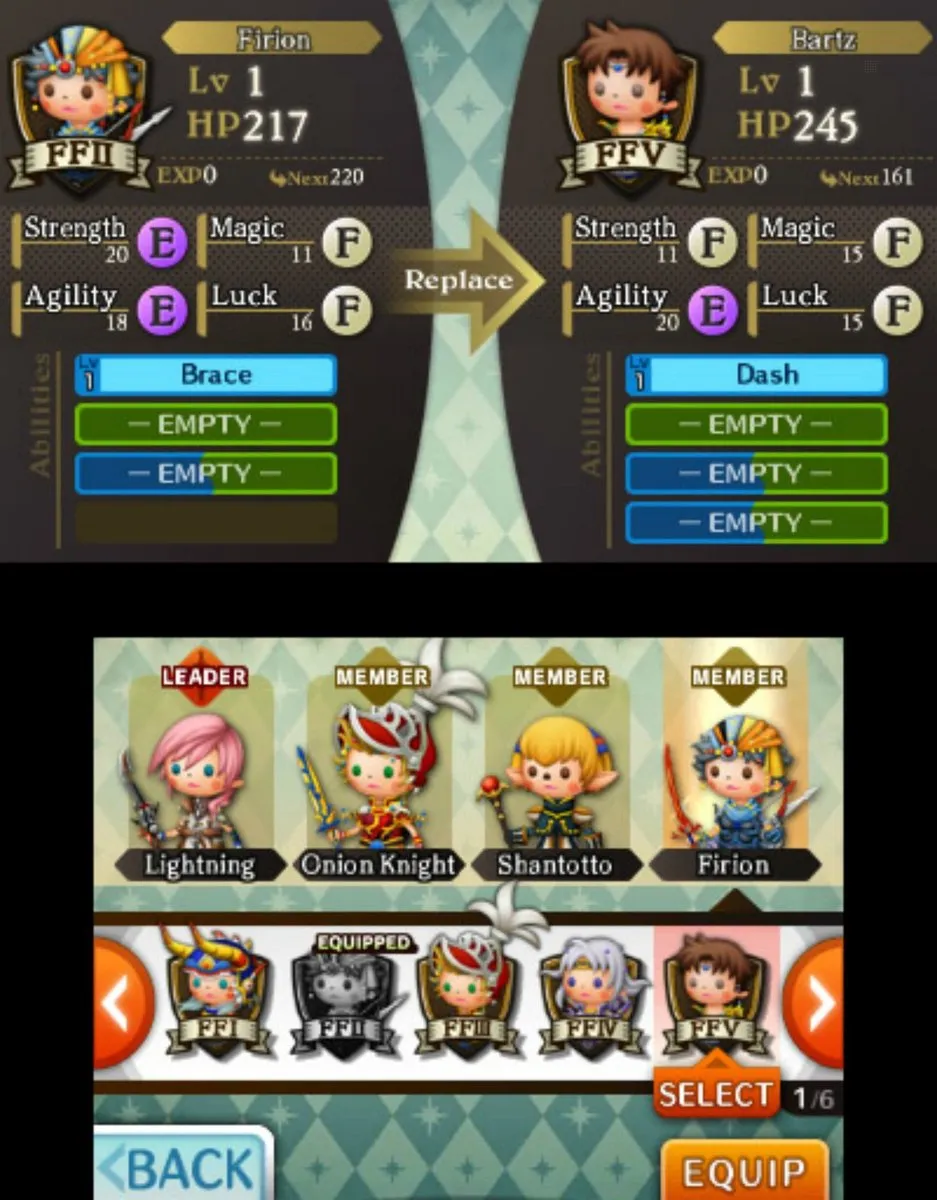 Theatrhythm, Final Fantasy - 2DS + 3DS