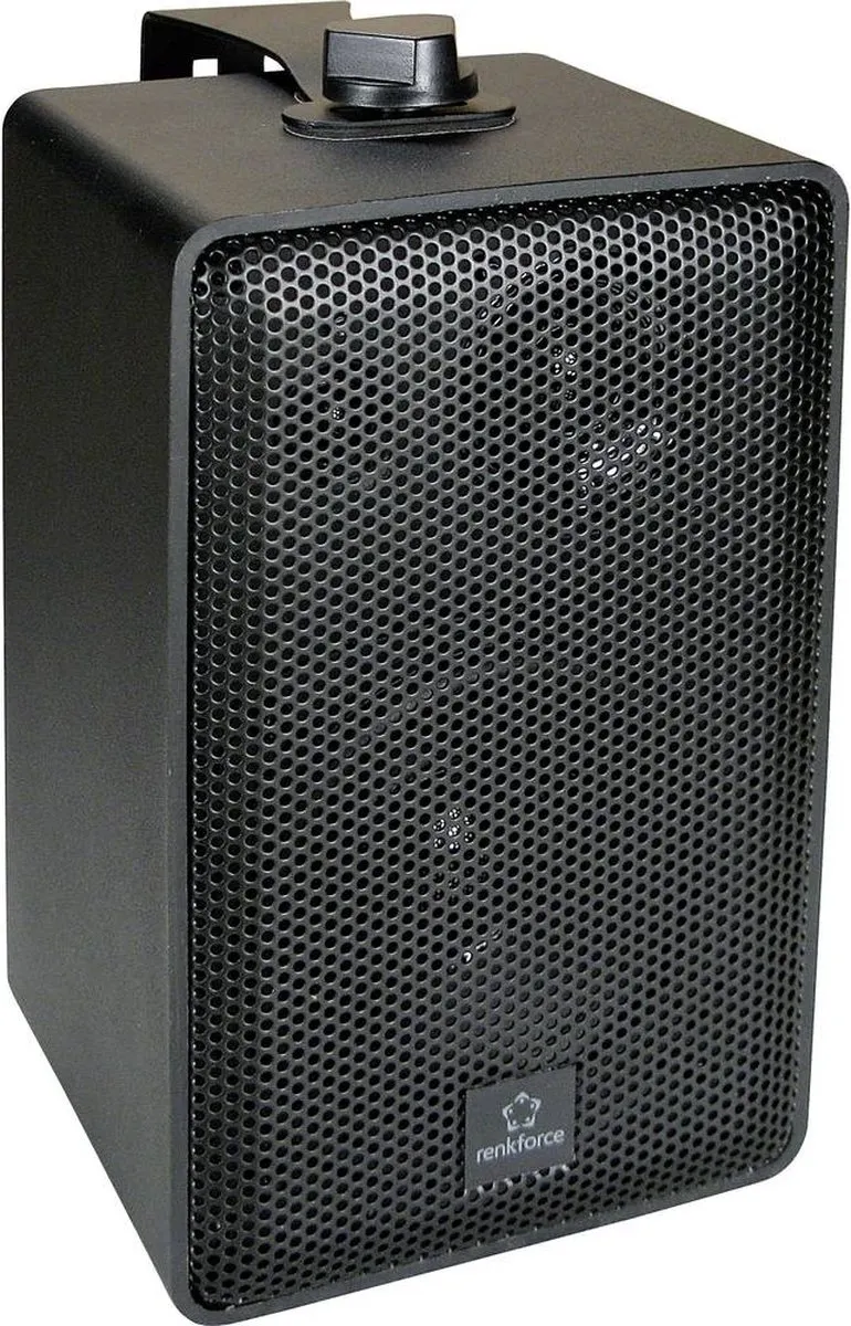 Renkforce RL100W Boekenplankluidspreker - 100W - Zwart