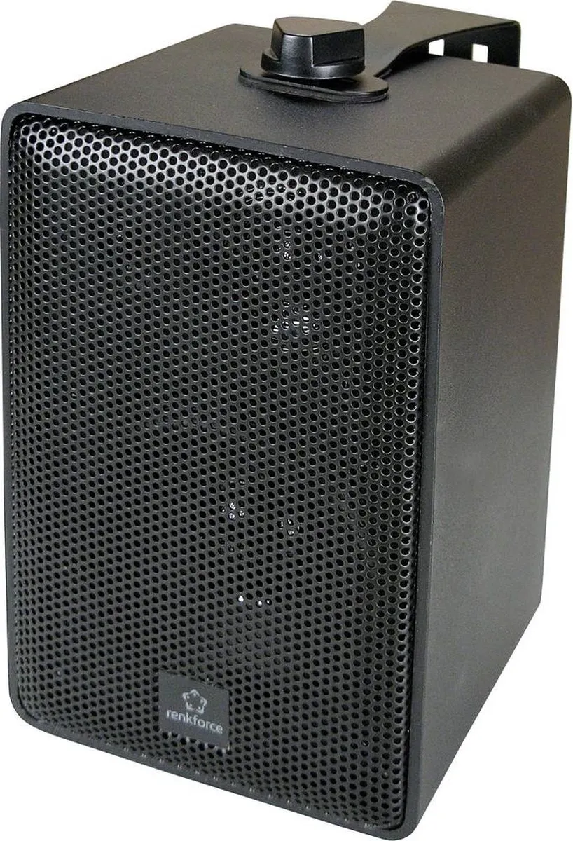 Renkforce RL100W Boekenplankluidspreker - 100W - Zwart