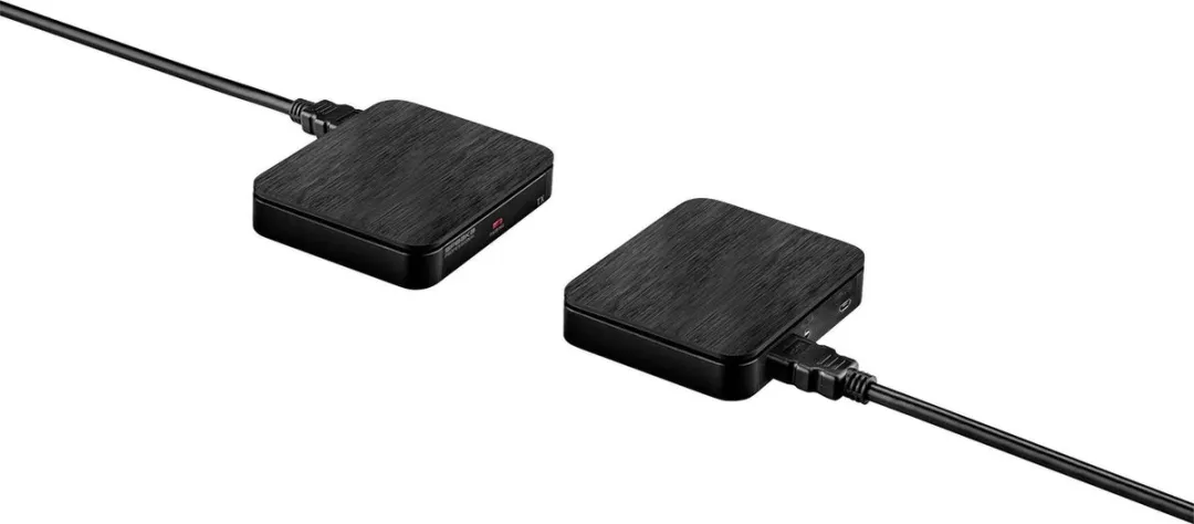 SpeaKa Professional SP-HDFS-04 Draadloze HDMI-set 30m - Zwart