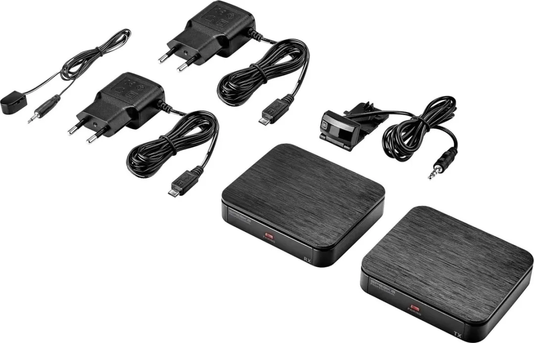 SpeaKa Professional SP-HDFS-04 Draadloze HDMI-set 30m - Zwart