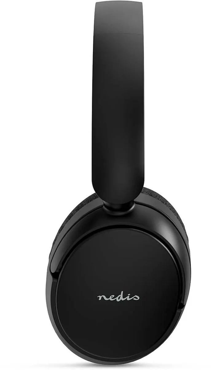 Nedis HPBT4024BK Draadloze Over-Ear Koptelefoon - Zwart