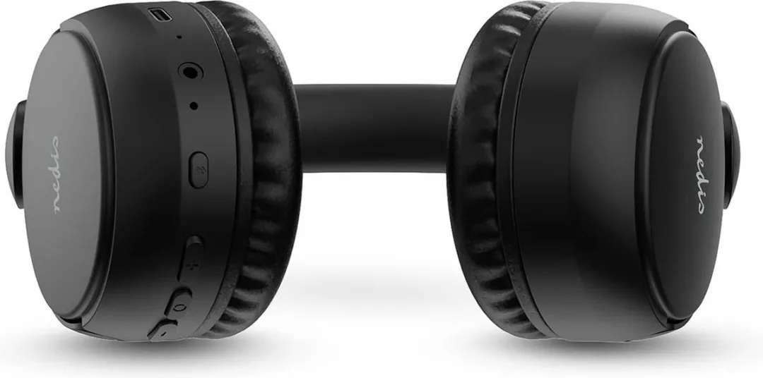 Nedis HPBT4024BK Draadloze Over-Ear Koptelefoon - Zwart - afbeelding 6 van 6