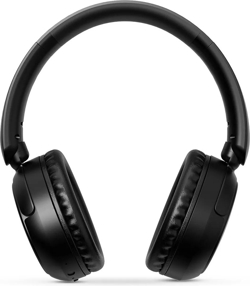 Nedis HPBT4024BK Draadloze Over-Ear Koptelefoon