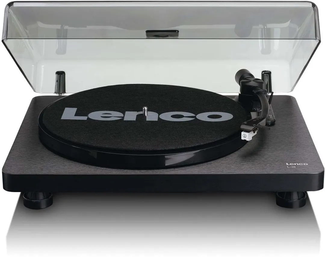 Lenco L-30BK Platenspeler - Zwart - afbeelding 6 van 6