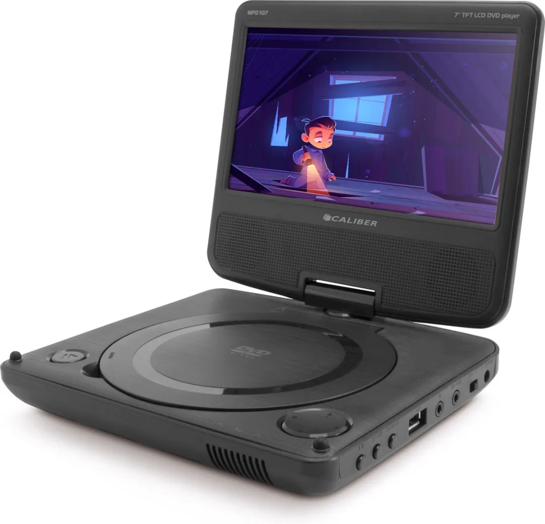 Caliber MPD107 Draagbare DVD-speler 7 Inch