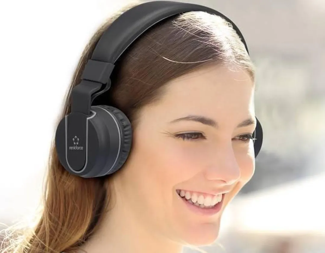 Renkforce RF-BTK-100 Bluetooth Headset - Zwart