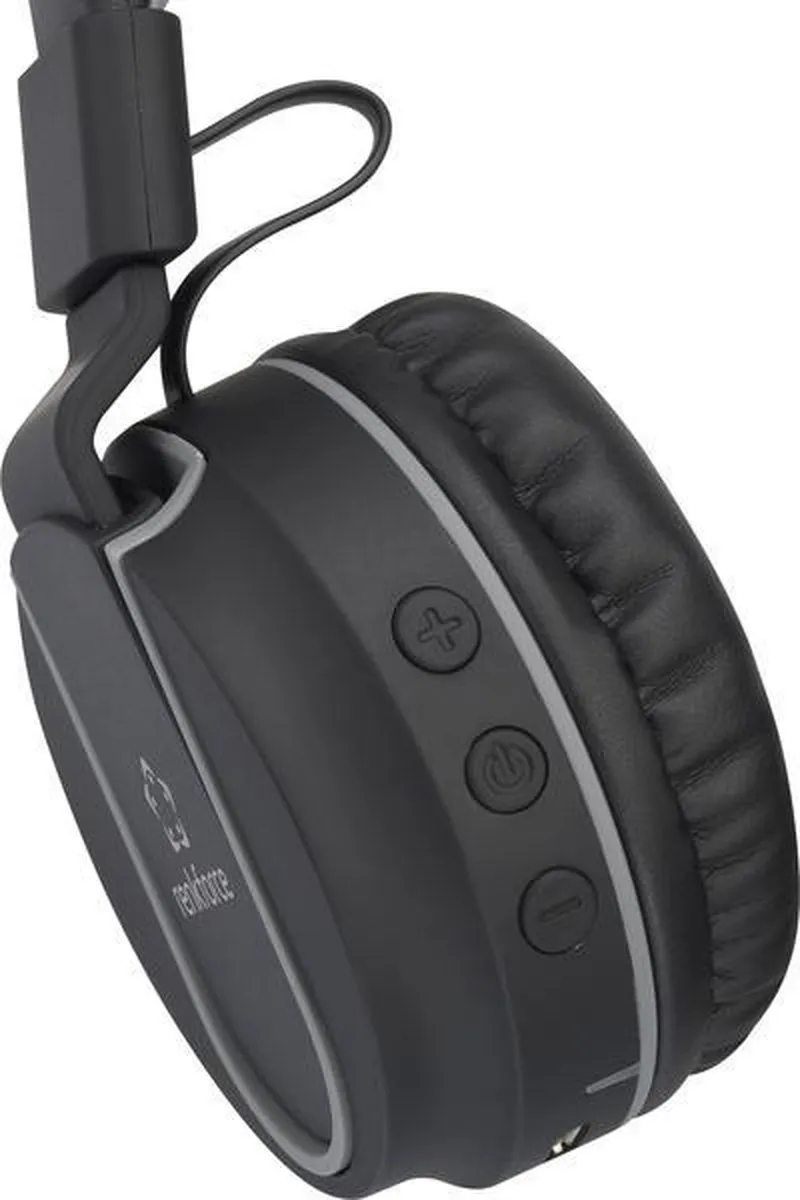 Renkforce RF-BTK-100 Bluetooth Headset - Zwart