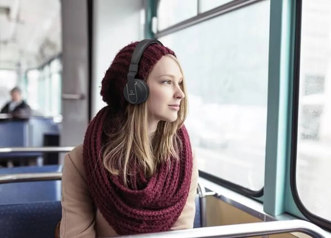 Renkforce RF-BTK-100 Bluetooth Headset - Zwart