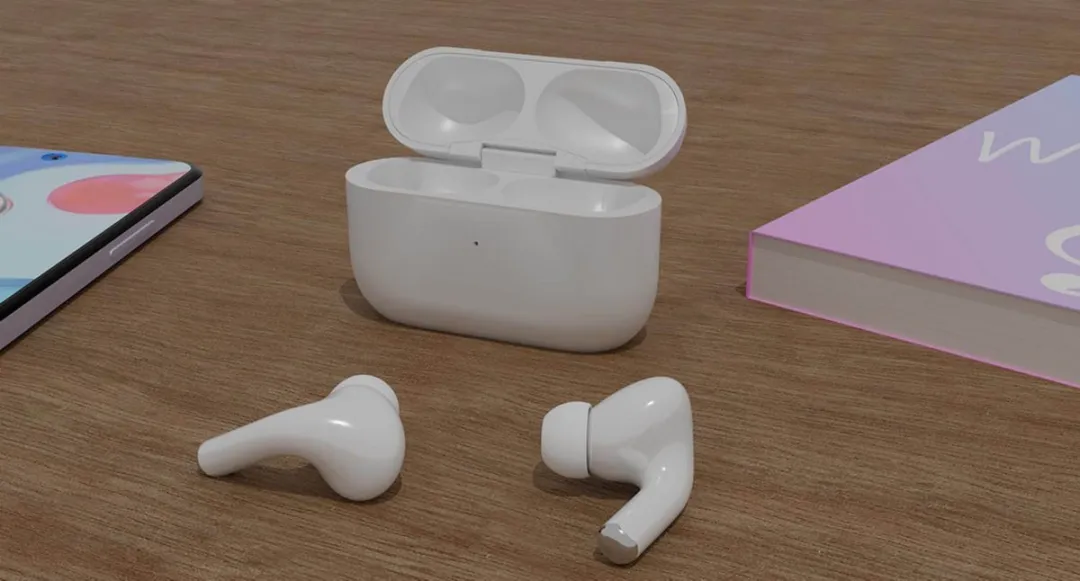 Gembird GMB-Audio Draadloze In-Ear Oordopjes Wit - Bluetooth 5.0